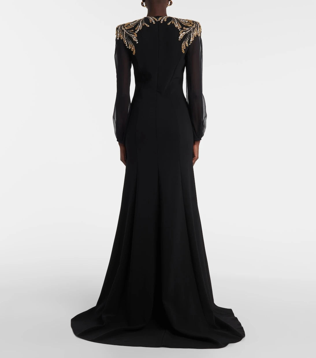 Jenny Packham - Mercury embellished gown