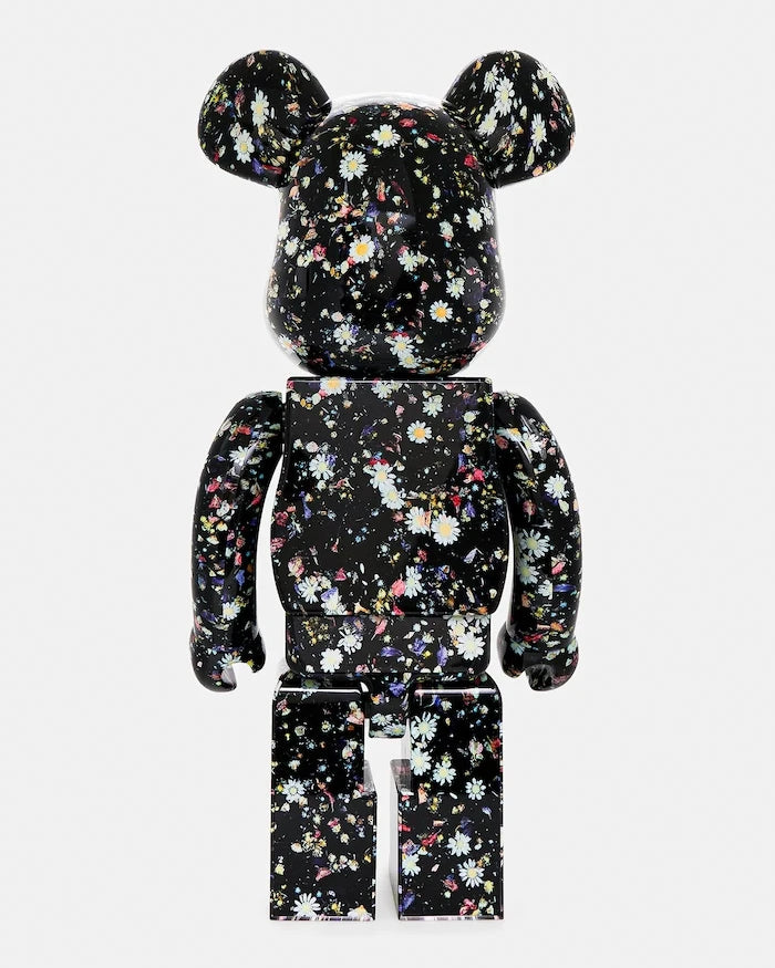 Декоративна фигурка Medicom Toy Be@rbrick Anever Black 1000%