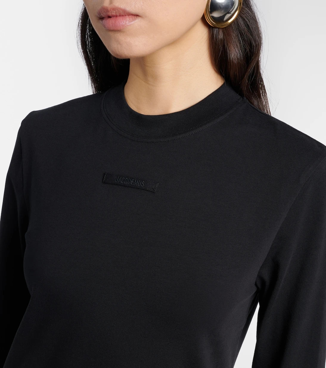 Jacquemus - Logo cotton-blend jersey T-shirt