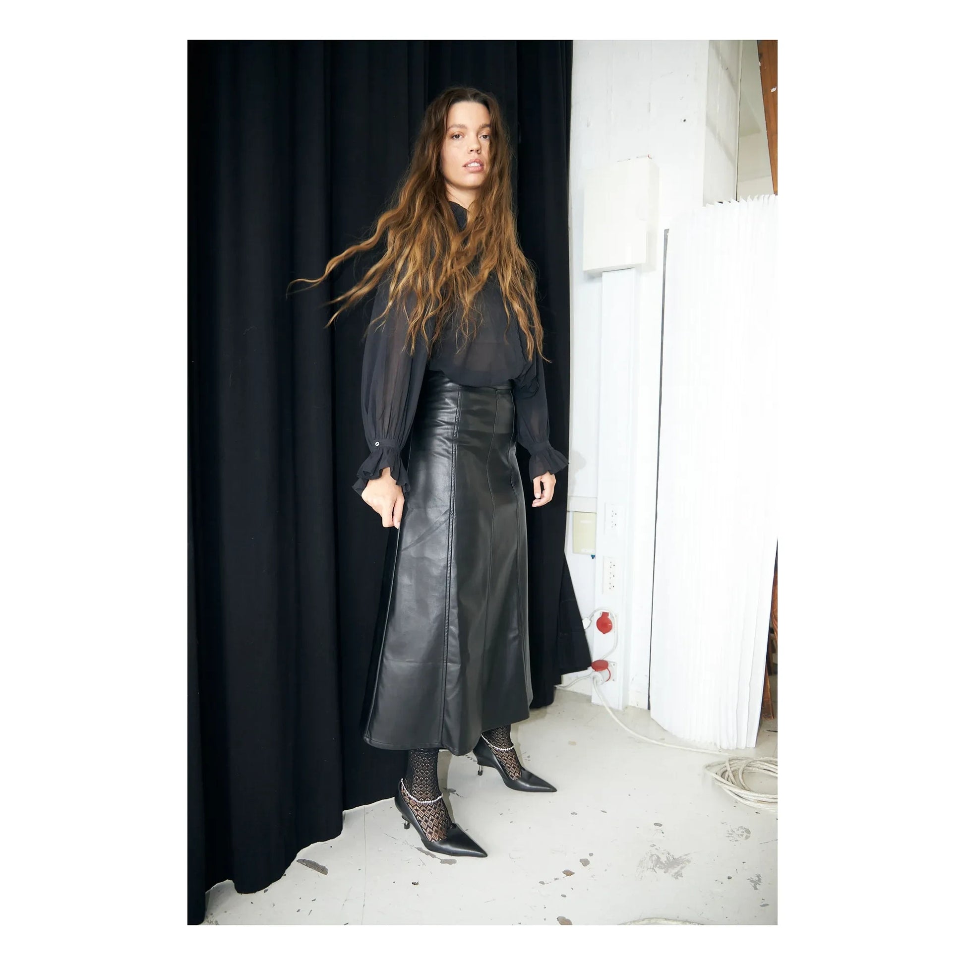 Lollys Laundry - Lazise skirt | Black