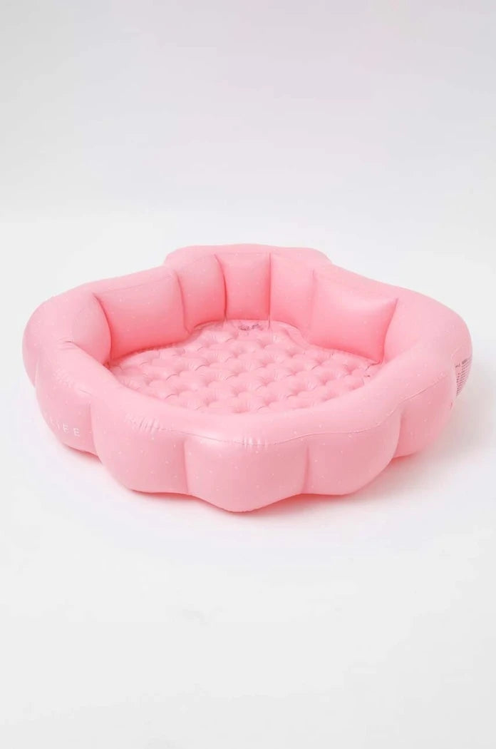 Надуваем басейн SunnyLife Ocean Treasure