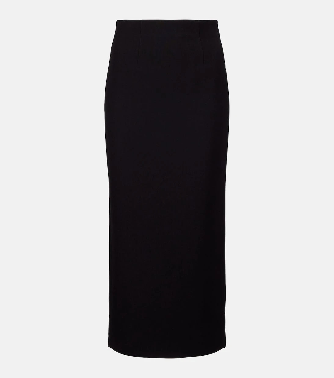 Roland Mouret - Pencil crêpe midi skirt