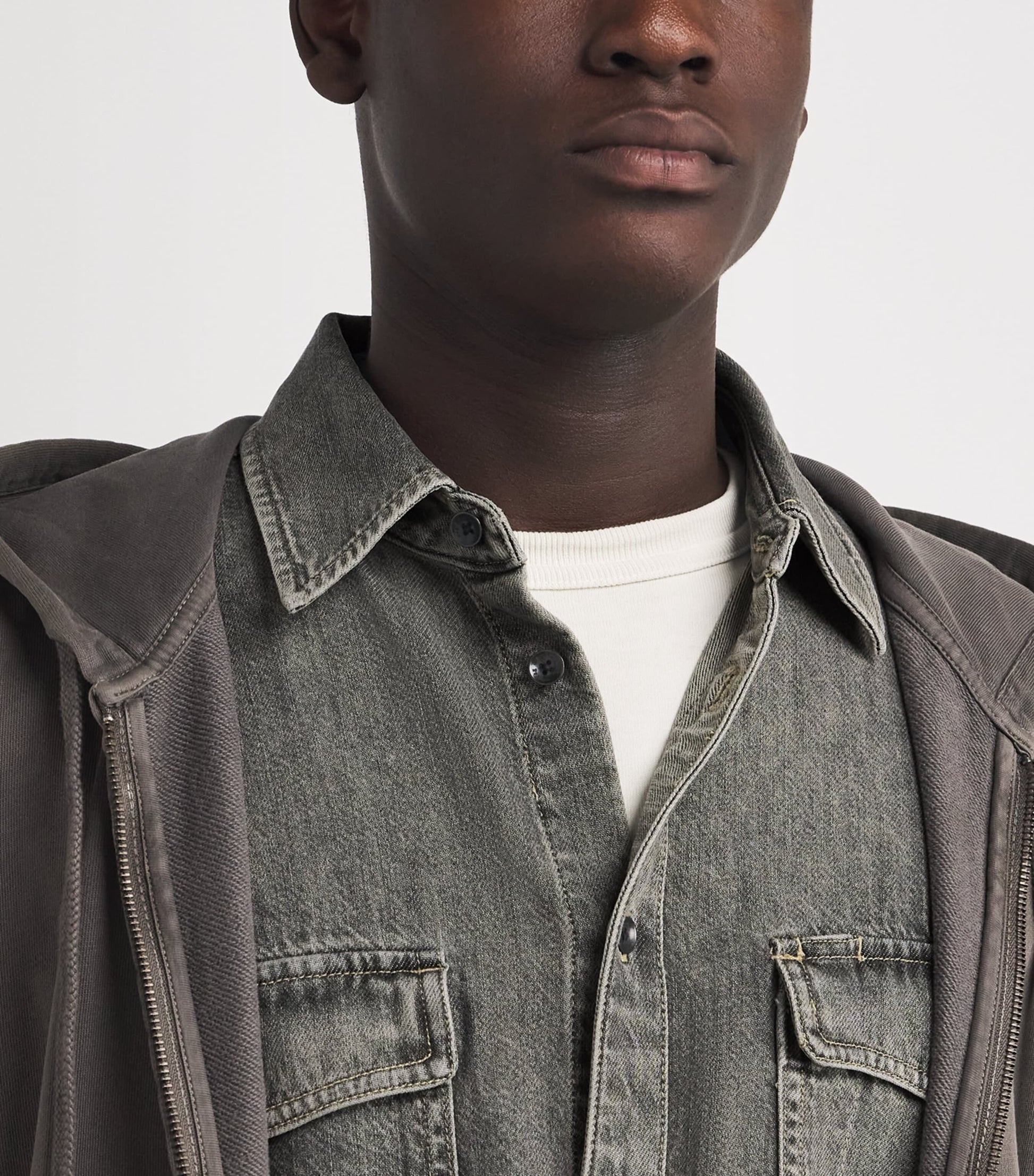 Rag & Bone Denim Overshirt