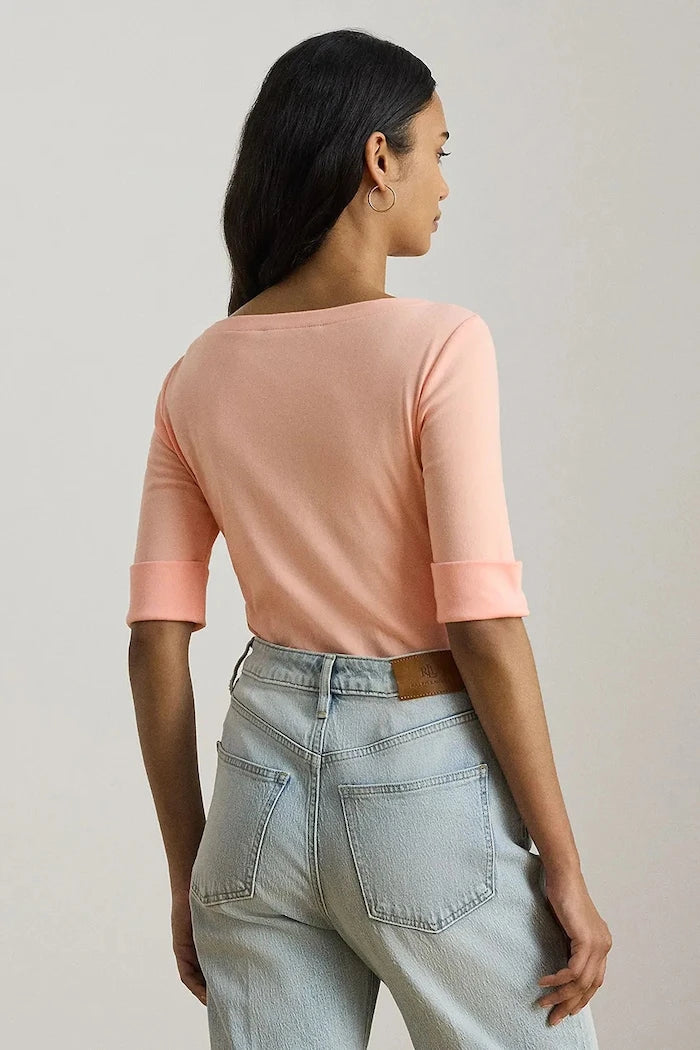 Lauren Ralph Lauren pamuklu kadın tişört