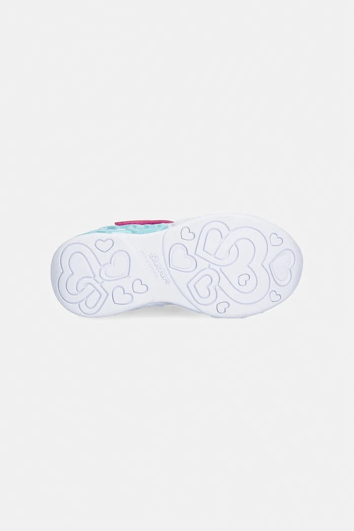 Skechers INFINITE HEART LIGHTS - HEART Маратонки Детски