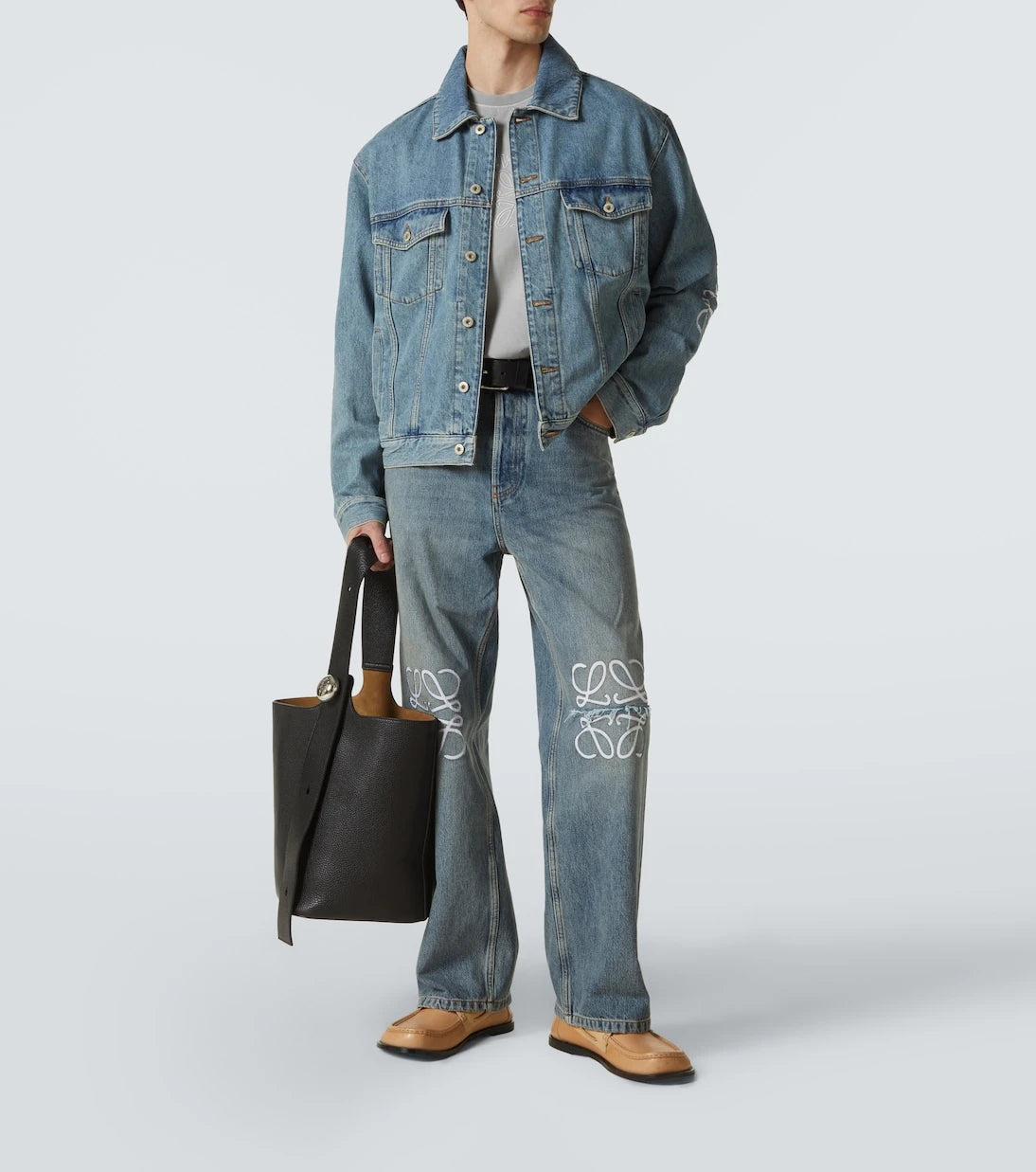 Loewe - سترة دنيم Anagram