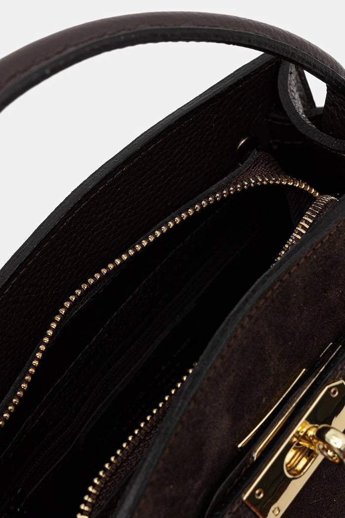 Answear.LAB deri kadın crossbody çanta