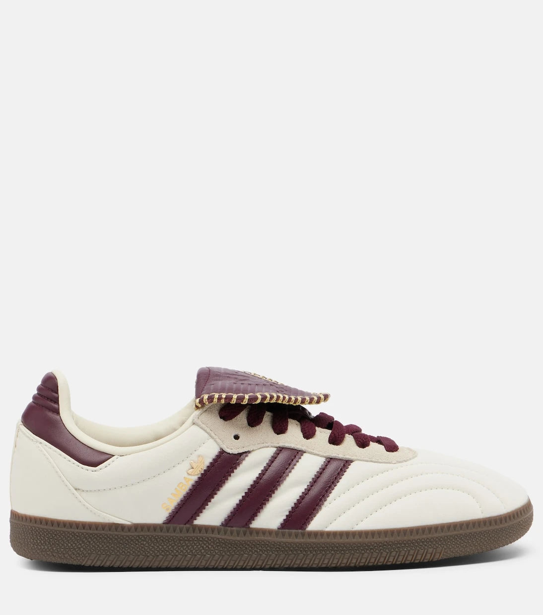 Adidas - Samba LT suede-trimmed sneakers