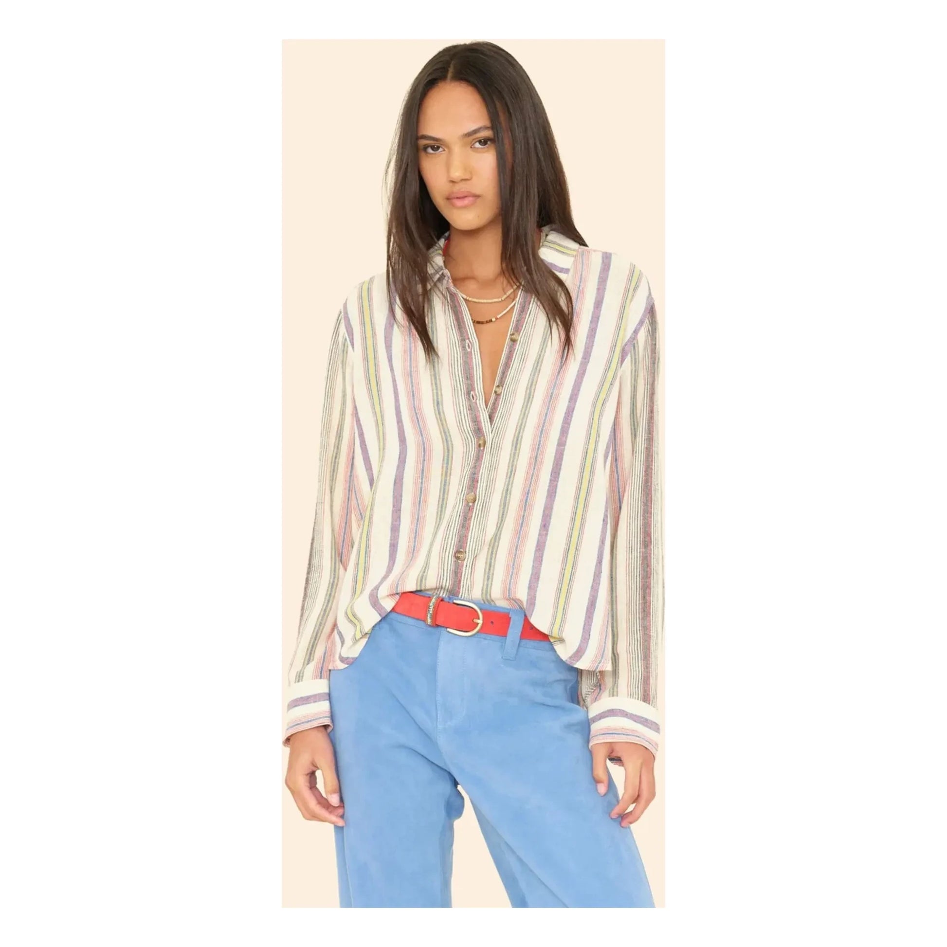 Xirena - Marcel shirt  | Beige