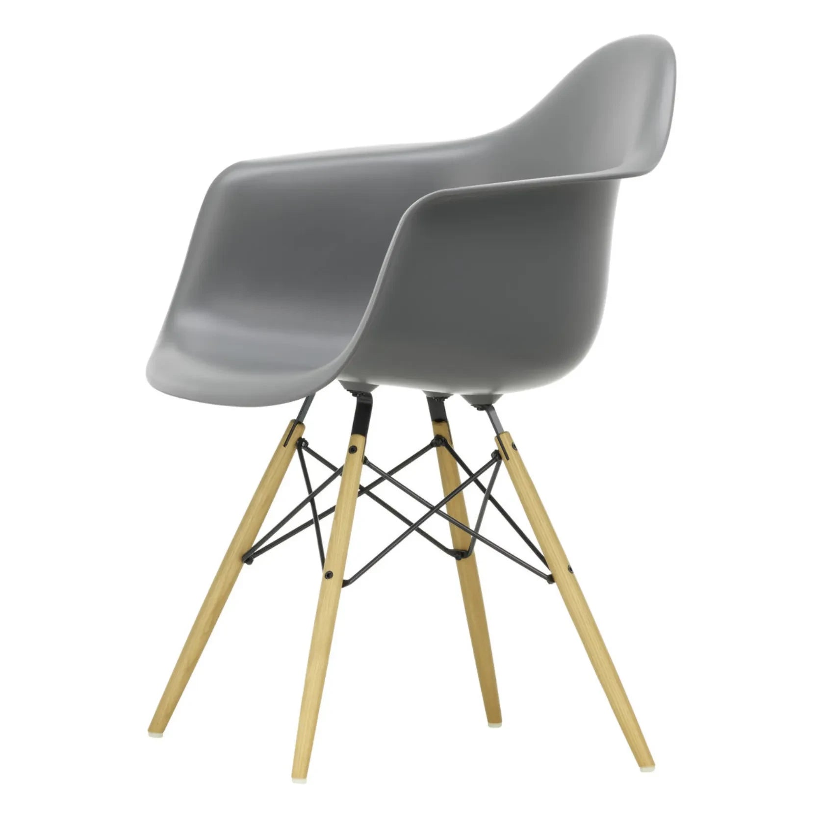 Vitra - DAW chair - maple base - Charles &amp; Ray Eames | Granit
