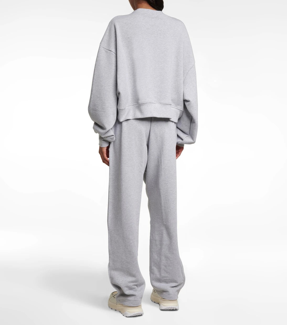 Wardrobe.NYC - x Hailey Bieber cotton sweatshirt