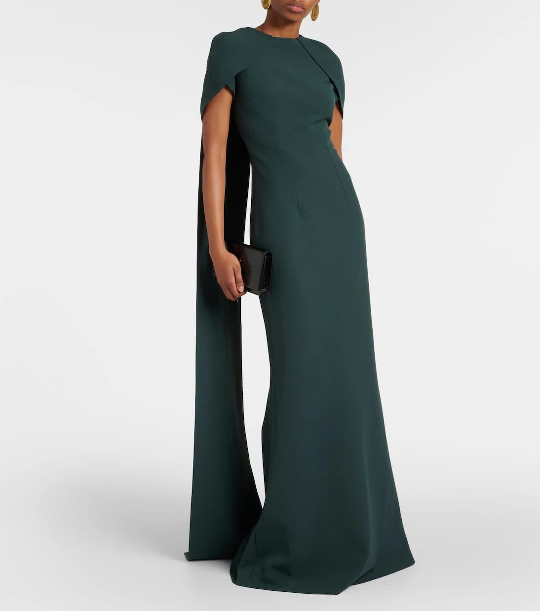 Safiyaa - Caped gown