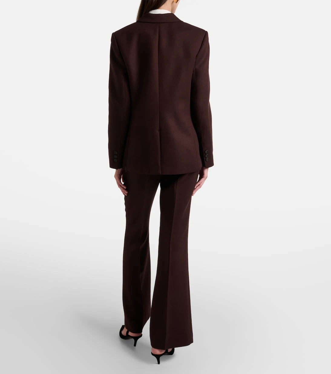 Vince - Mid-rise flared pants