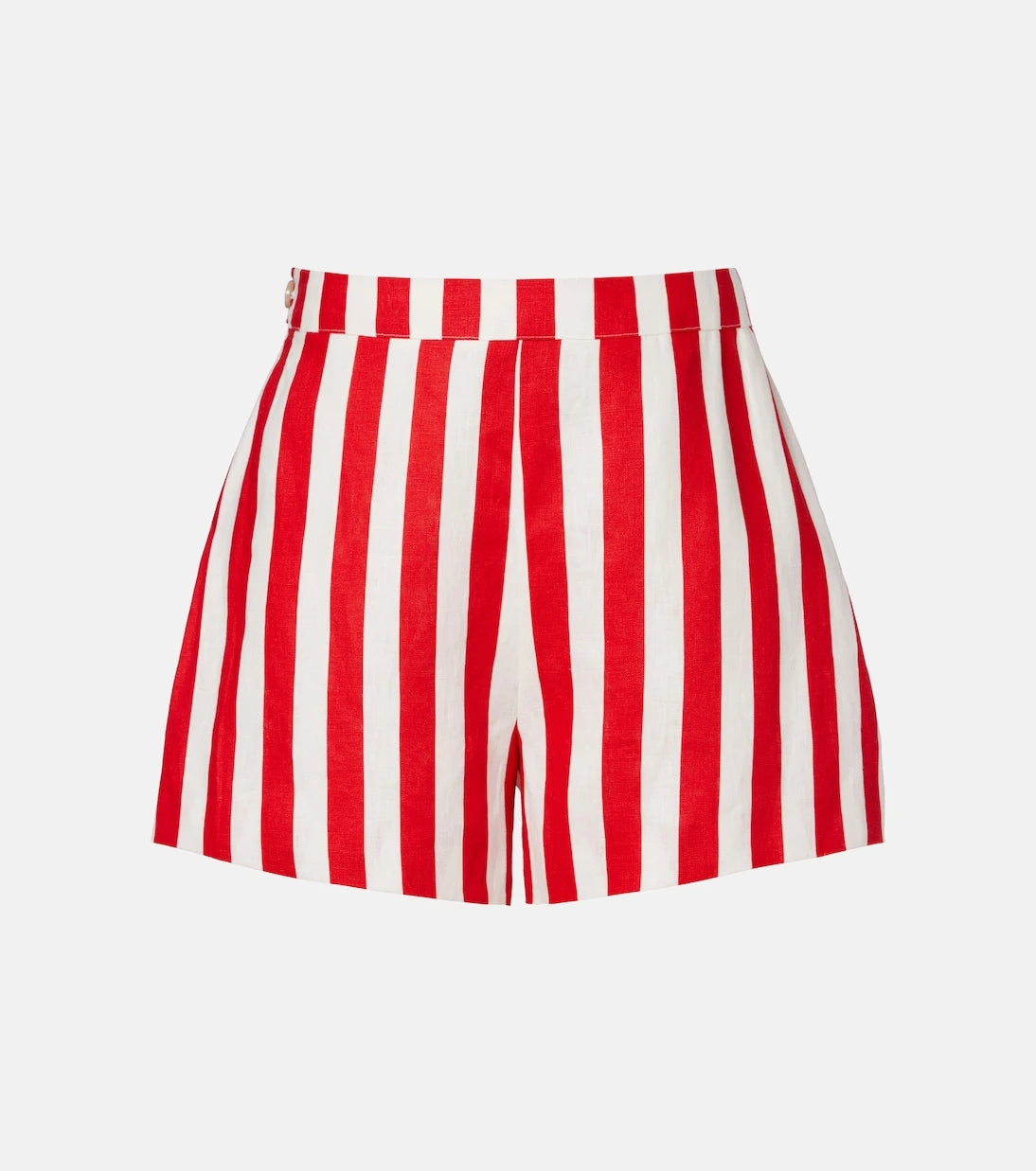 Posse - Perri striped linen shorts