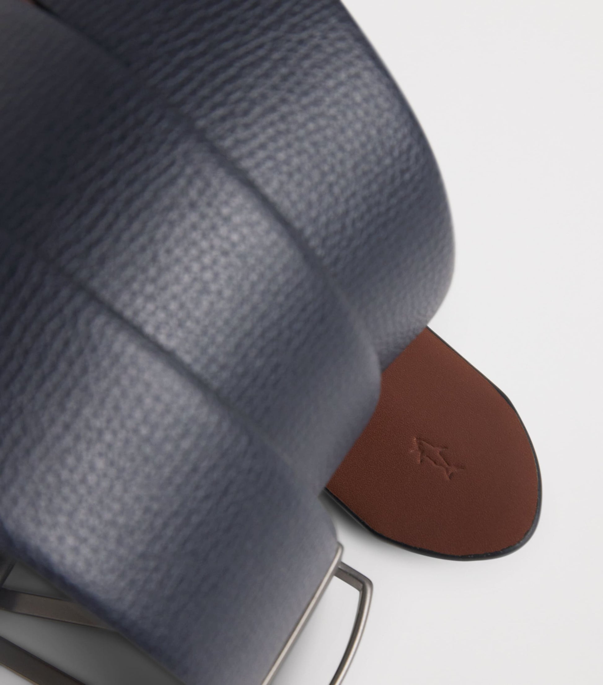 Paul & Shark Leather Reversible Belt