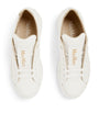 Max Mara White Leather Sneakers