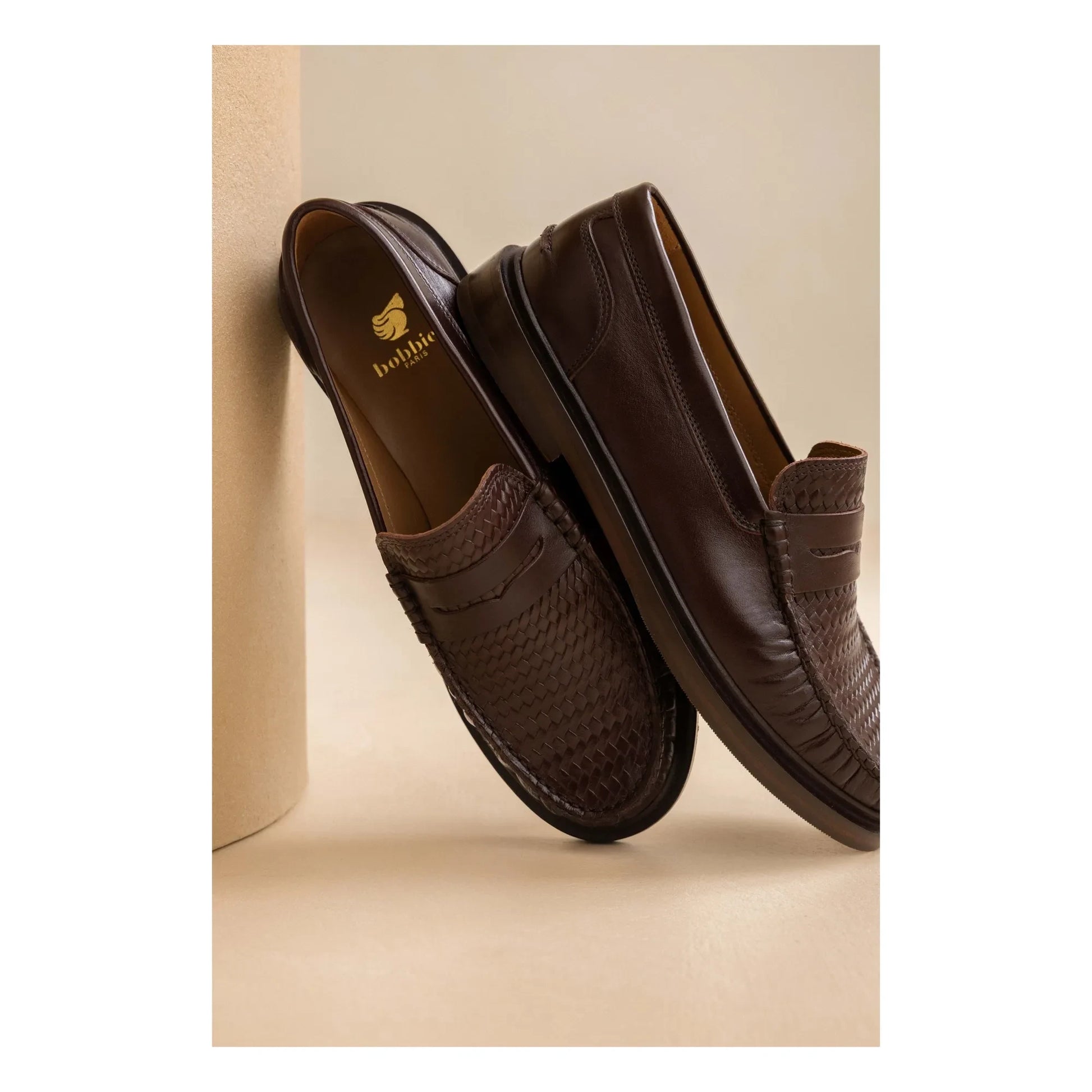 Bobbies - Jessie Leather Loafers | Coffee