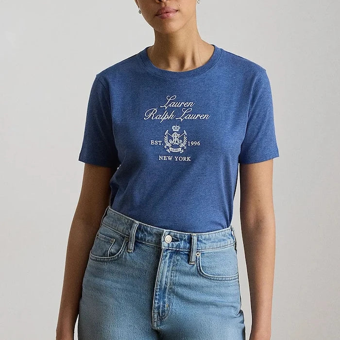 Lauren Ralph Lauren Kadın Pamuk Tişört
