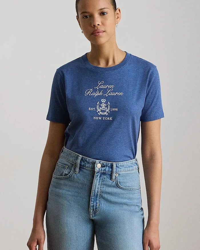 Lauren Ralph Lauren Kadın Pamuk Tişört