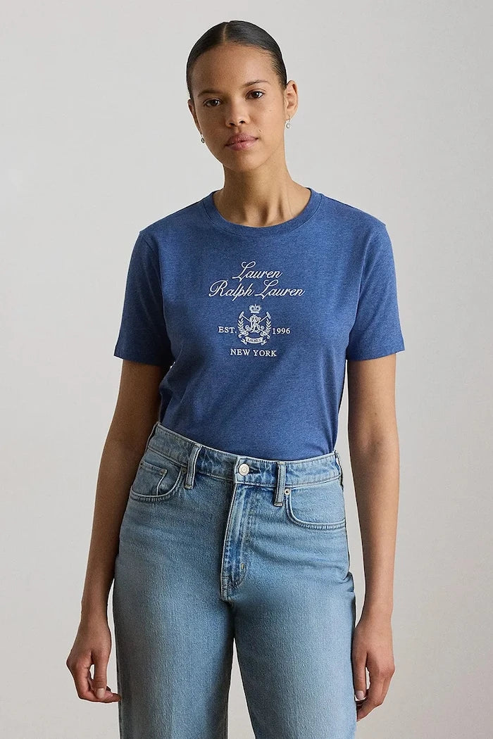 Lauren Ralph Lauren Kadın Pamuk Tişört