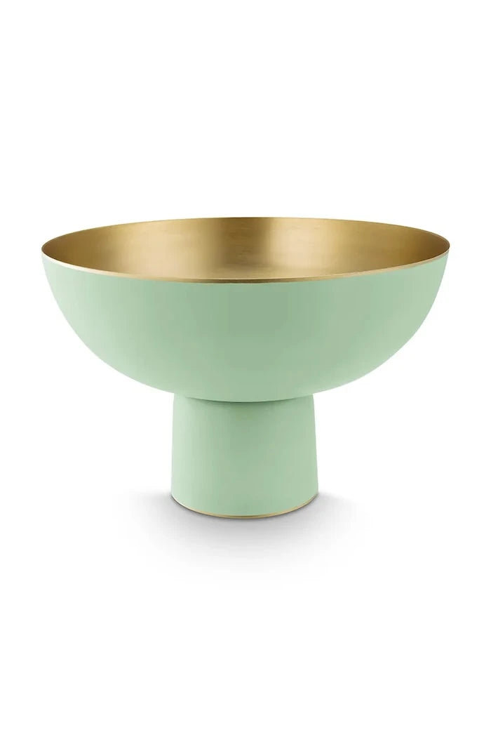 Pip Studio Matt Bright Green Dekoratif Kase