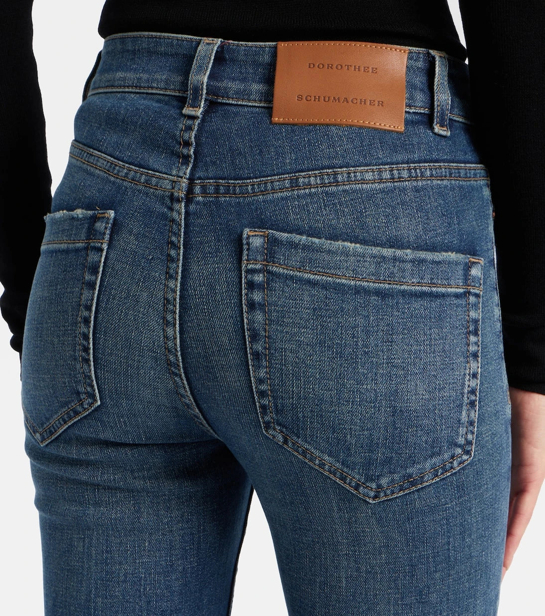 Dorothee Schumacher - Blue Jeans Baby flared jeans