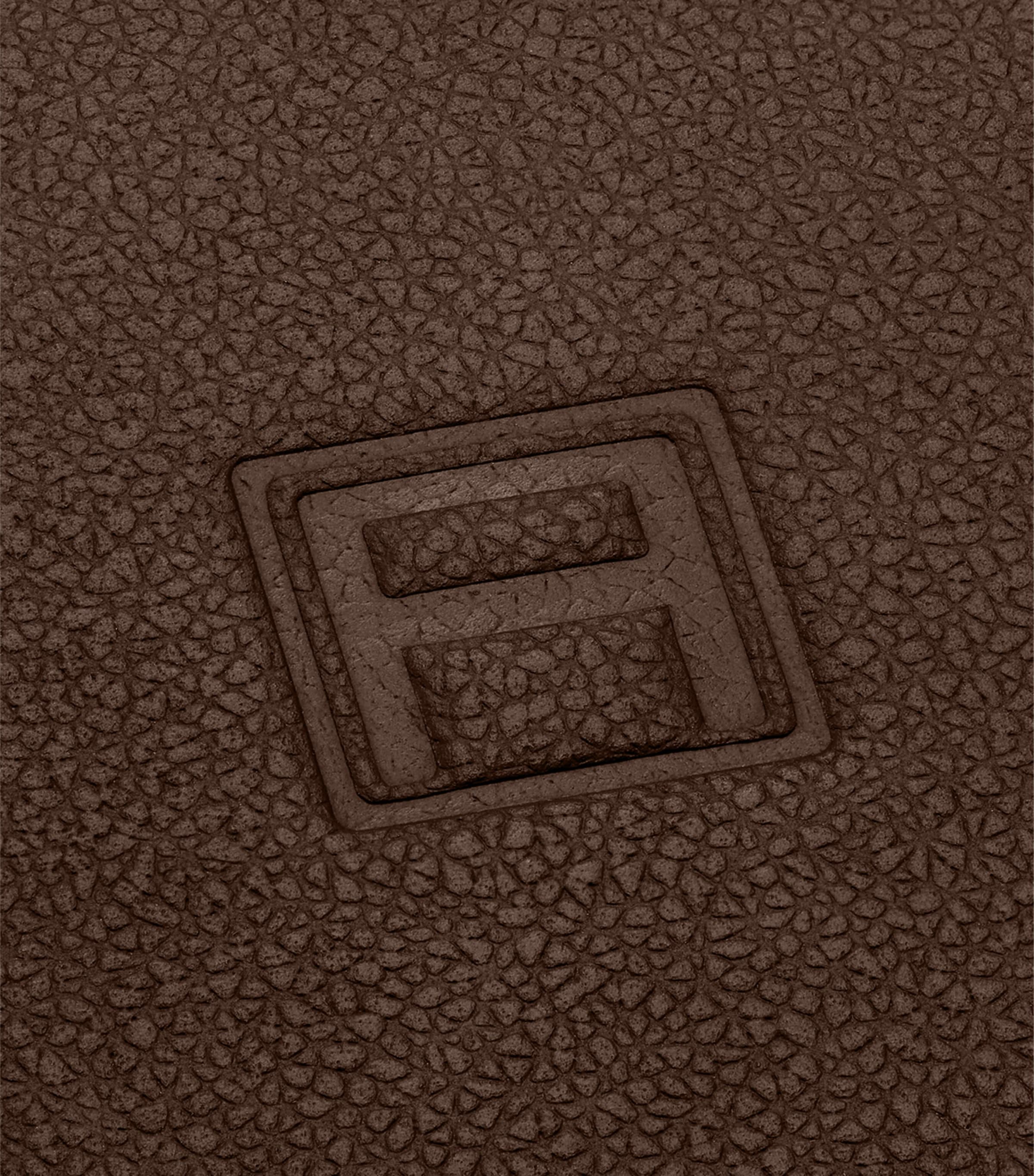 Leather Pebble Trinket Tray