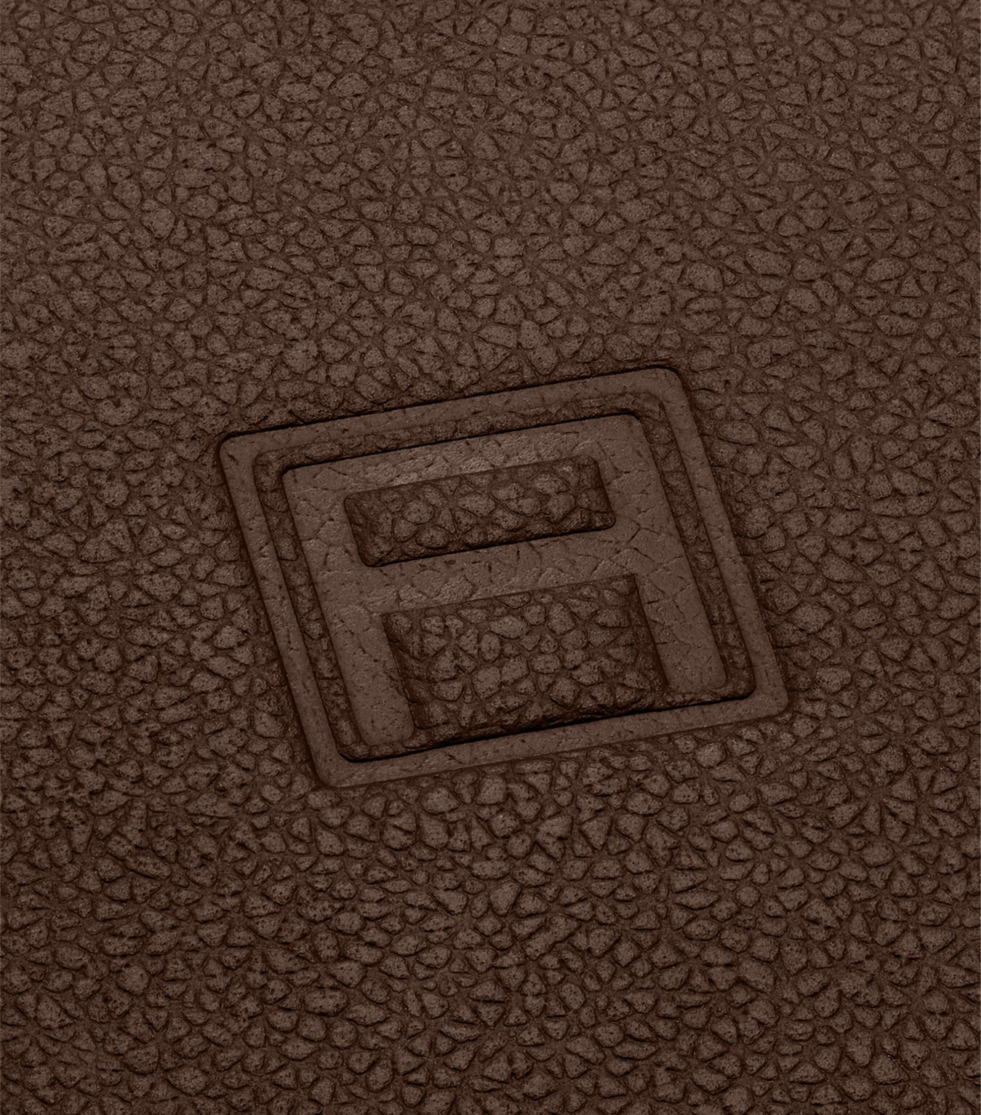 Leather Pebble Trinket Tray