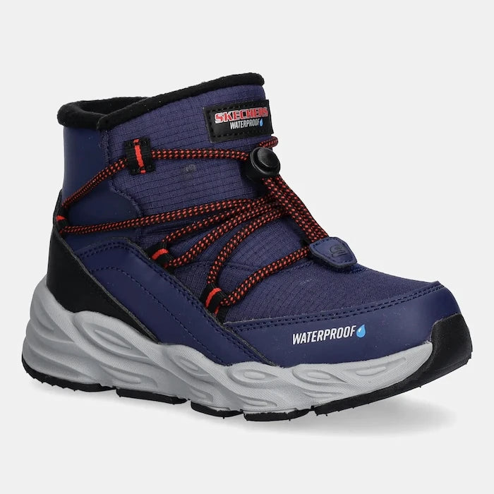 Skechers TURBO TREAD - STORM GLIDER Çocuk Kışlık Ayakkabı