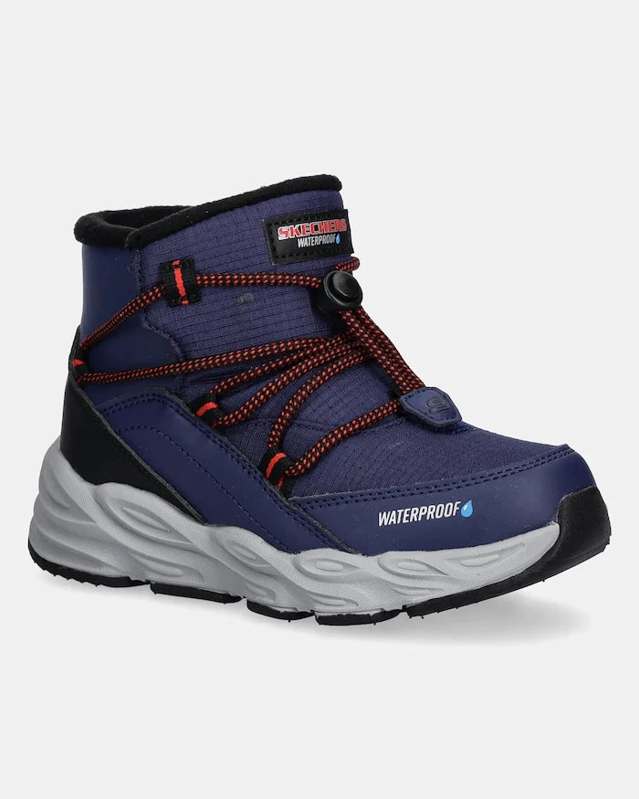 Skechers TURBO TREAD - STORM GLIDER Çocuk Kışlık Ayakkabı