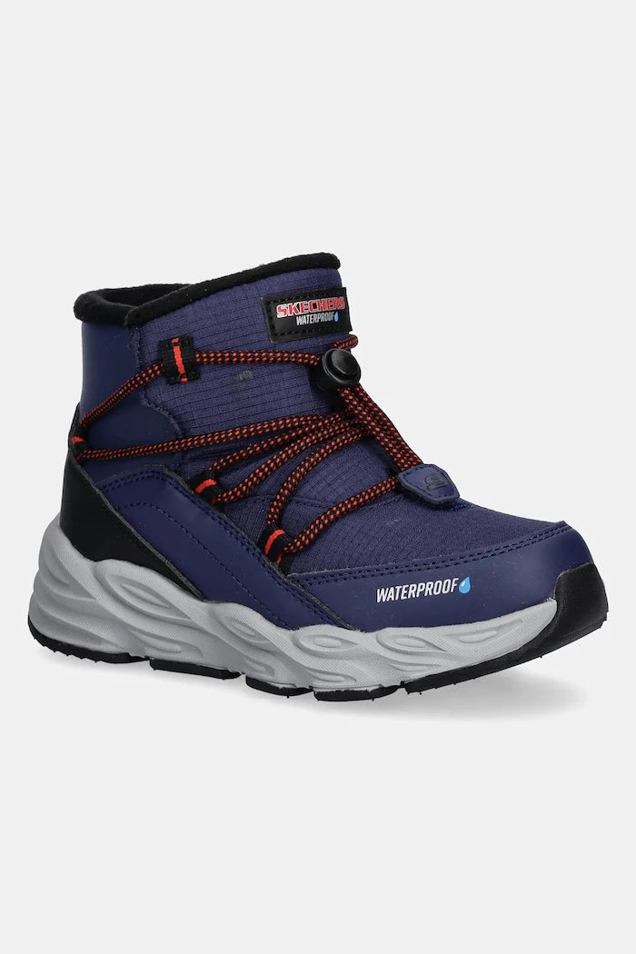 Skechers TURBO TREAD - STORM GLIDER Çocuk Kışlık Ayakkabı