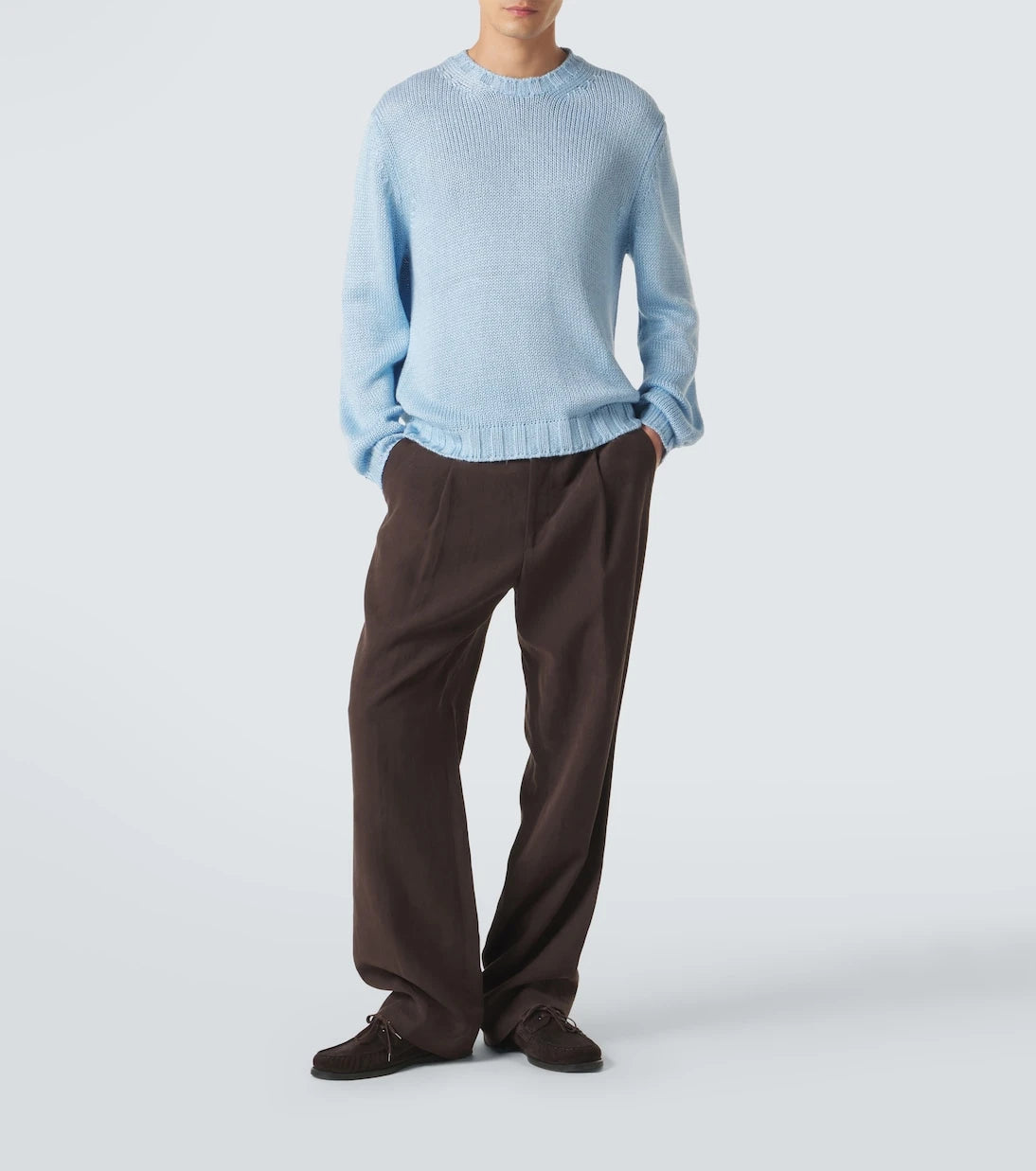 Saman Amel - Gio silk sweater
