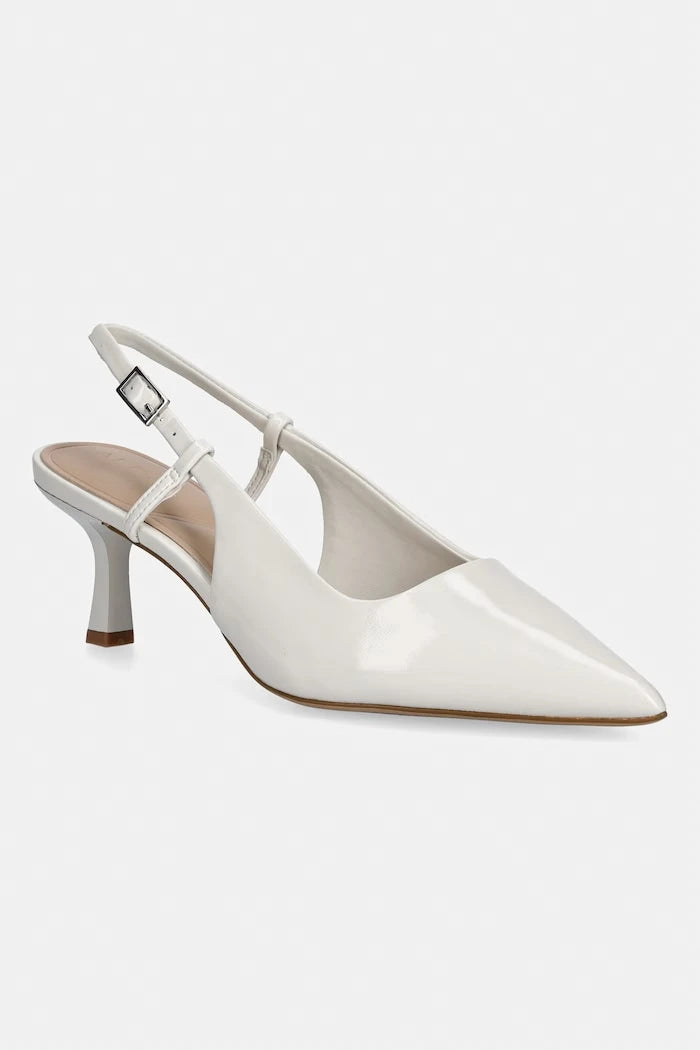 Aldo обувки с ток от кожа ADAN