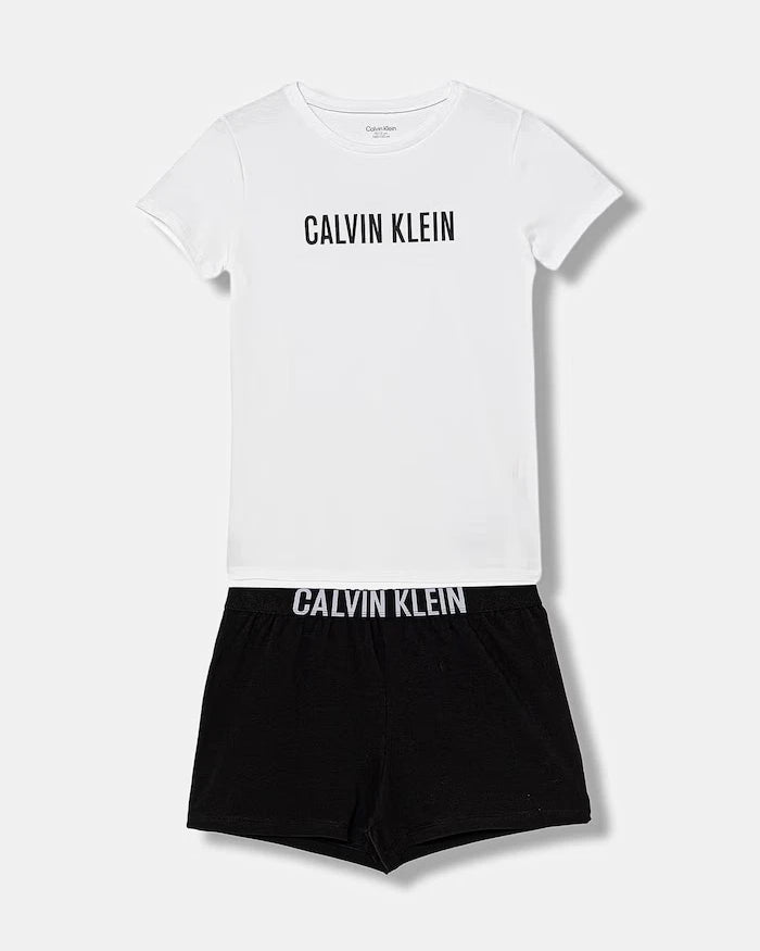 Calvin Klein Underwear пижама от две части за деца памук с еластан