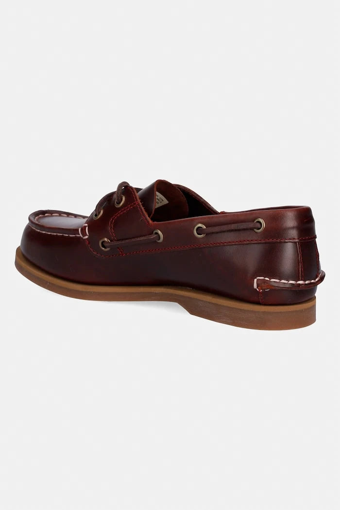 Timberland Kadın Deri Mokasen Classic Boat Boat