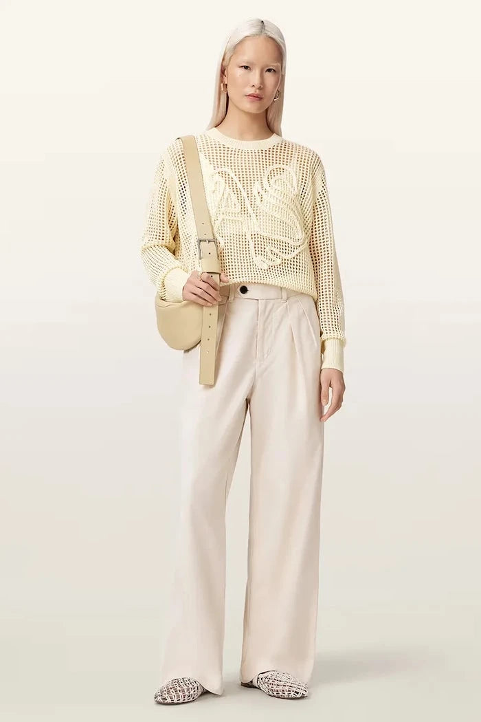 AllSaints Пуловер дамски с вискоза RAELYN
