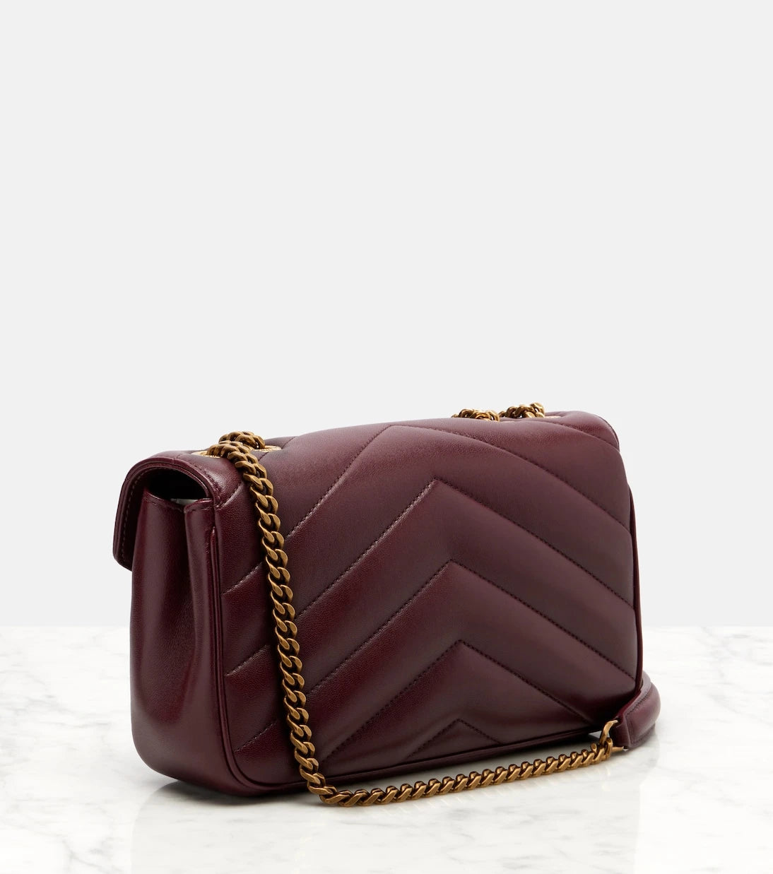 Saint Laurent - Loulou Small leather shoulder bag