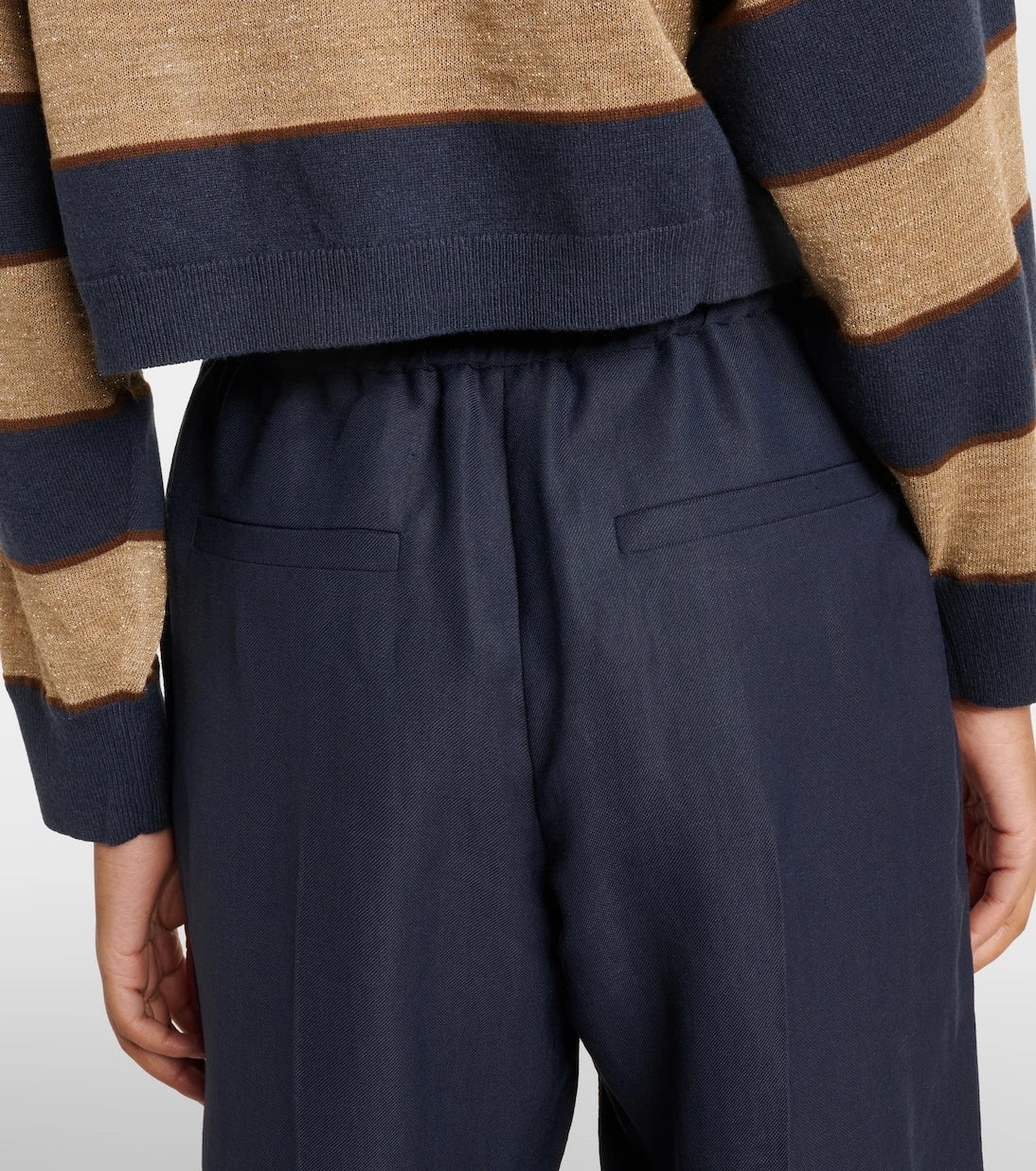 Brunello Cucinelli - Tapered pants