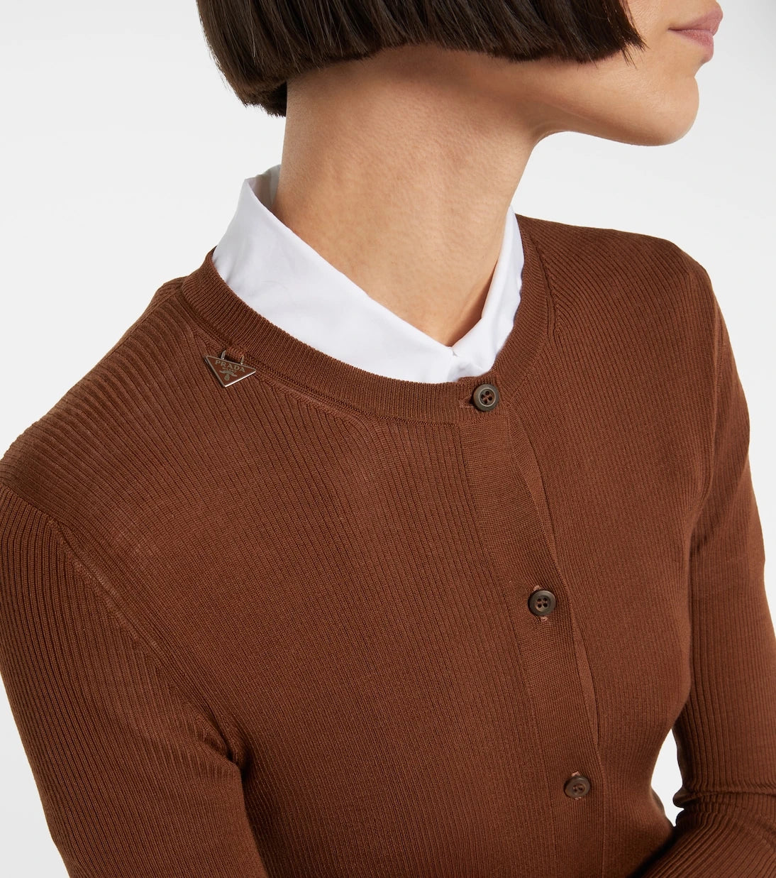 Prada - Virgin wool cardigan