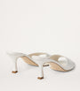 Ivory Skye 70 Satin Mules