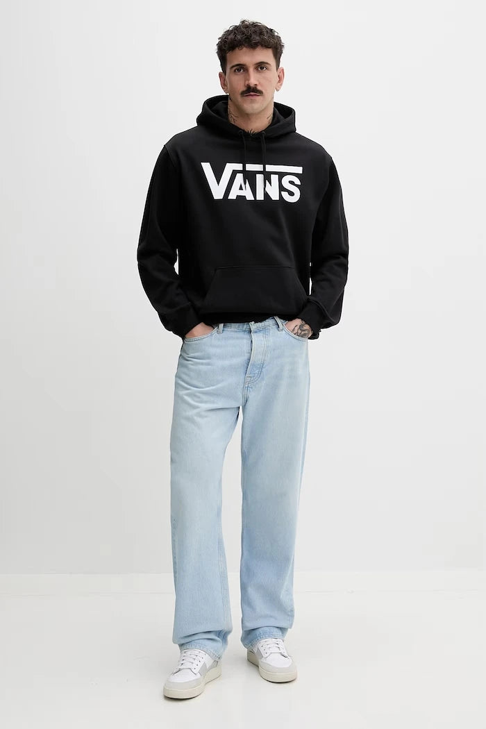 Vans суичър с качулка мъжки с памук