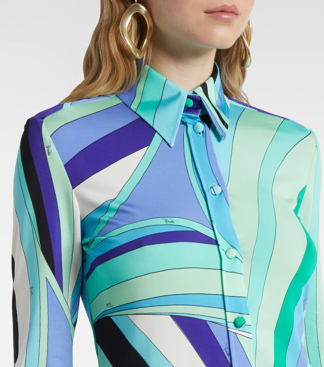 Pucci - Iride shirt