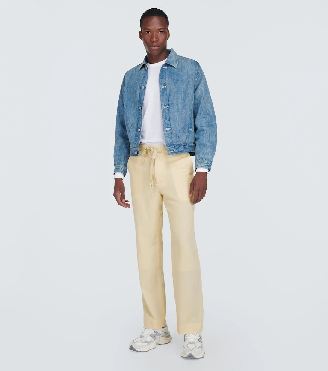 Auralee - Straight-leg wool pants