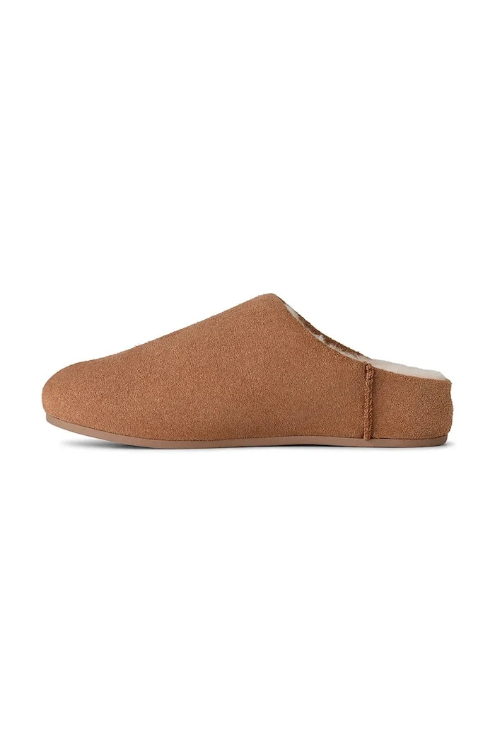 Велурени чехли UGG Elea Slip-On