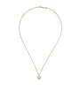 Rose Gold And Diamond Happy Diamonds Icons Pendant