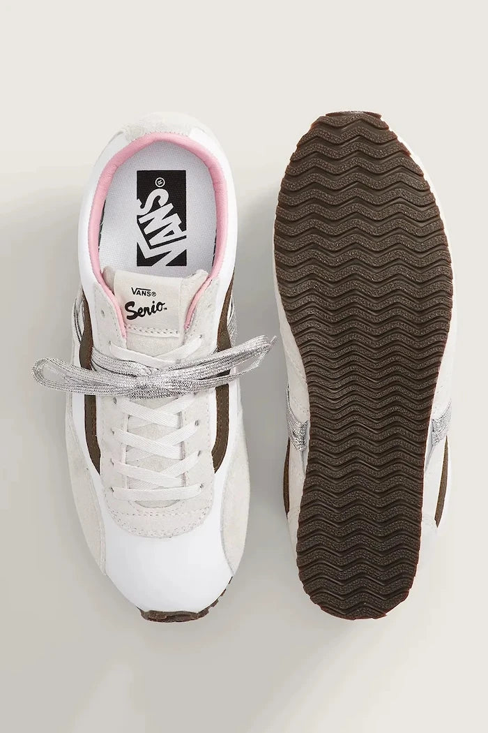 Кожени кецове Vans Premium Super Lowpro Trainer