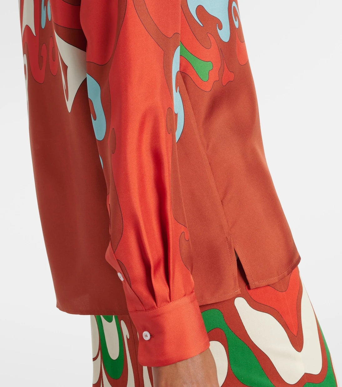 La DoubleJ - Boy silk twill shirt