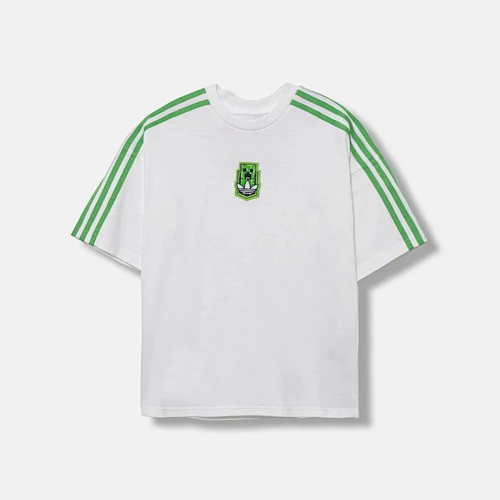 adidas Originals MINECRAFT Çocuk Pamuklu Tişört
