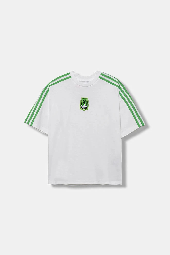 adidas Originals MINECRAFT Çocuk Pamuklu Tişört