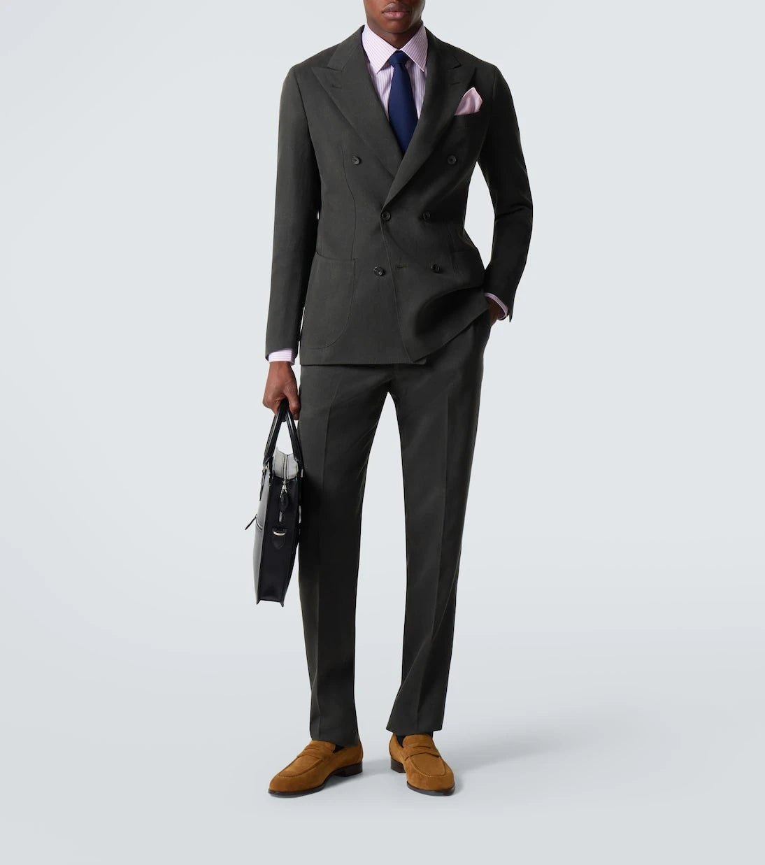 Thom Sweeney - Linen suit